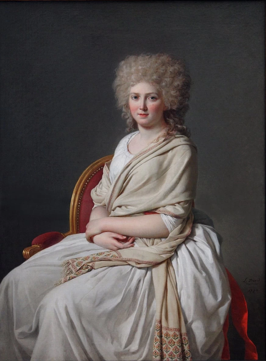 Ritratto di nobildonna seduta